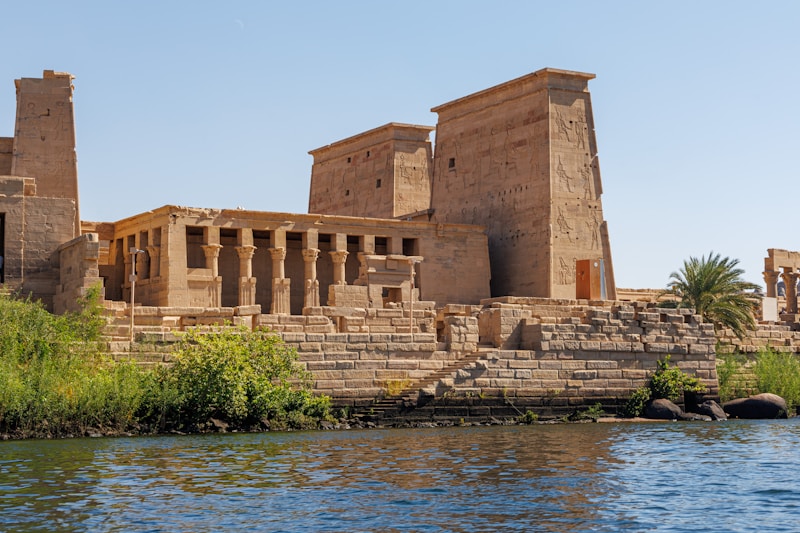 Philae Temple and Nile views in Aswan